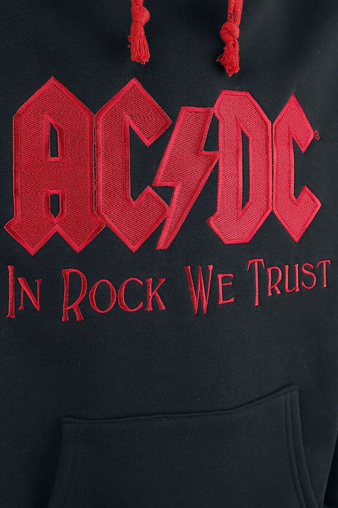 AC/DC Premium Hoodie In Rock We Trust - unisex